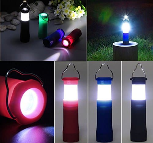 Camping light 3W Tent Camping Lantern Light Hiking LED Flashlight Torch Outdoor Lamp led camping lantern