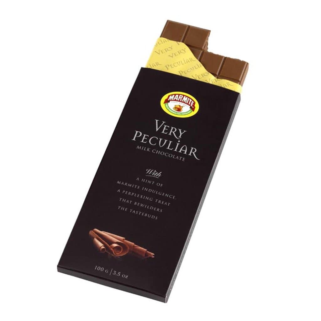 Marmite Very Peculiar Chocolate Bar