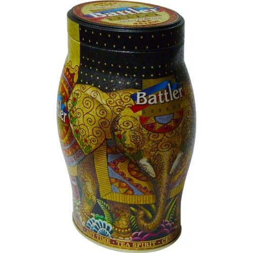 Battler Tin Caddy Any Time Ceylon Black Tea High Grown, Pekoe
