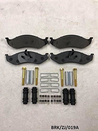 CARLSON Front Ceramic Brake Pads & Fitting Kit Grand Cherokee ZJ 1993-1998