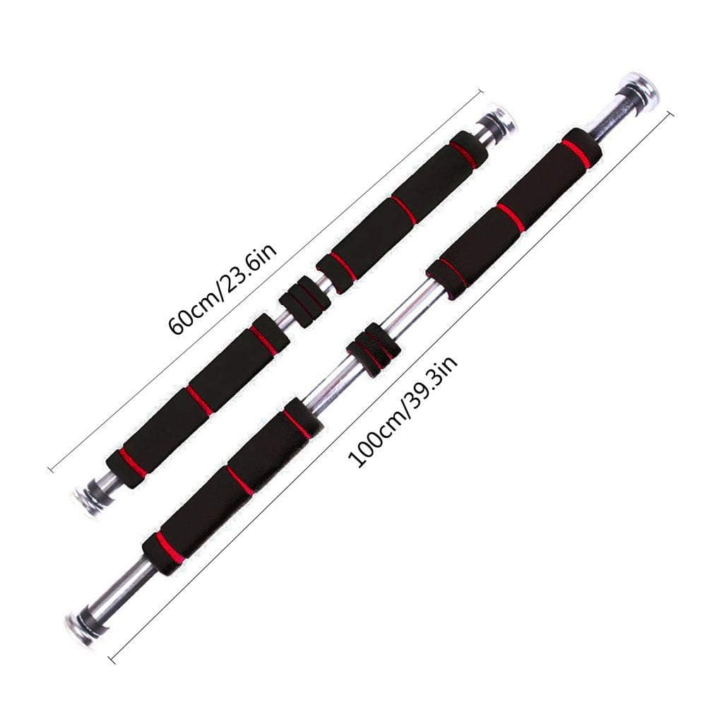 Door Pullup Bar Chin Up Bar Arms Exercise Training Aids for Upper Body Workout