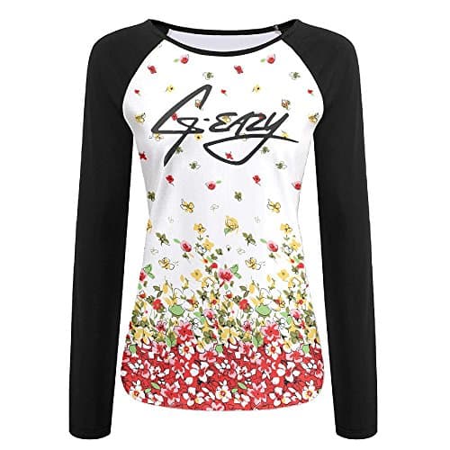 Women's G-Eazy Logo Hipster Raglan Baseball Tee Shirts