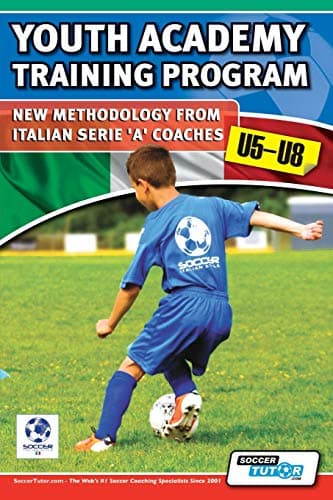 Youth Academy Training Program U5-U8 - New Methodology from Italian Serie 'A' Coaches'