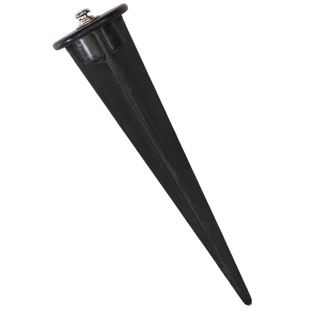 Aluminum 6.5" Ground Spike Stake - Pack of 2