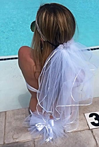 Bachelorette Party Headband Veil