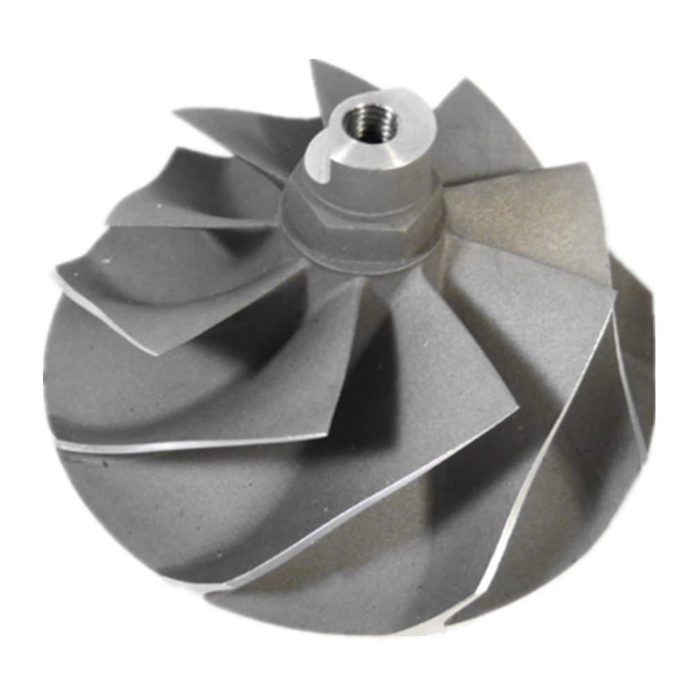 BaiFM Upgraded Turbo Compressor Wicked Wheel for Ford Powerstroke 7.3L TP38 GTP38