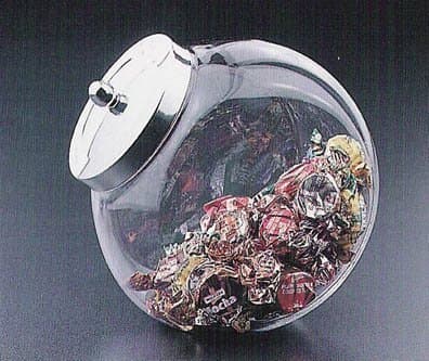 Candy Jar with Lid by Huang Acrylic