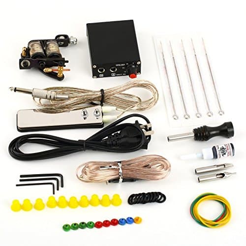 High Quality Complete Secant playing fog machine Tattoo Kit Set Equipment Machine Power Supply Color Inks
