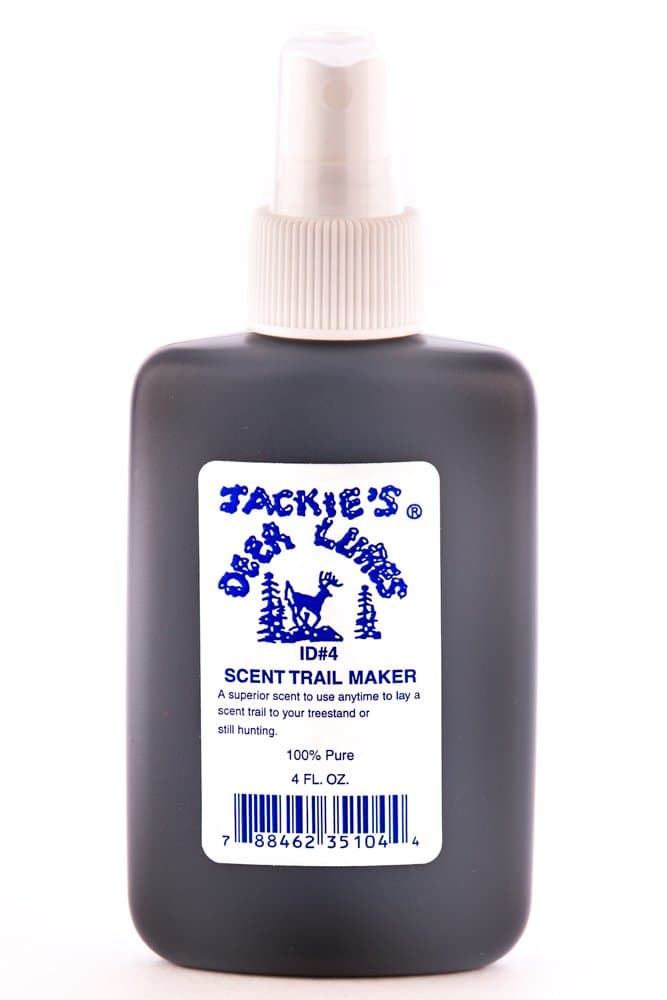 ID 4 Scent Trail Marker with Flip Cap, 4-Ounce
