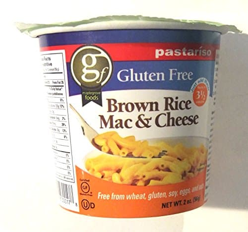 Pastariso Instant Brown Rice Mac and Cheese Meal Cup, 2 Ounce (Pack of 6)