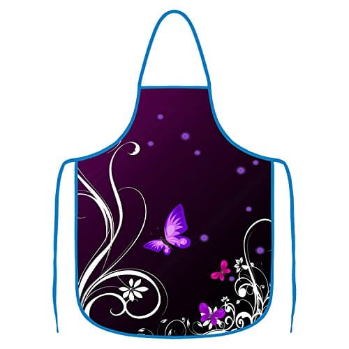Apron Pattern Commercial Restaurant Home Kitchen Cooking Aprons for Men Women Chef