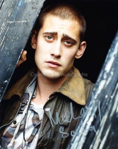 MICHAEL SOCHA as Tom McNair - Being Human GENUINE AUTOGRAPH