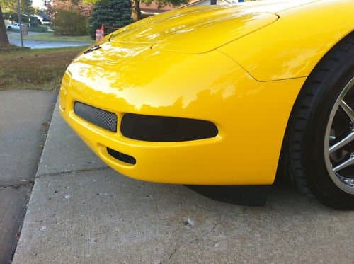 1997-2004 C5 Corvette Front Turn Signal Blackouts 2 Pc