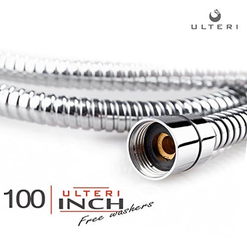 Shower Hose 100 inch (8.3 Ft.) for Hand Held Showerhead