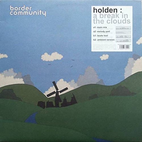 James Holden - A Break In The Clouds - Border Community - 01BC