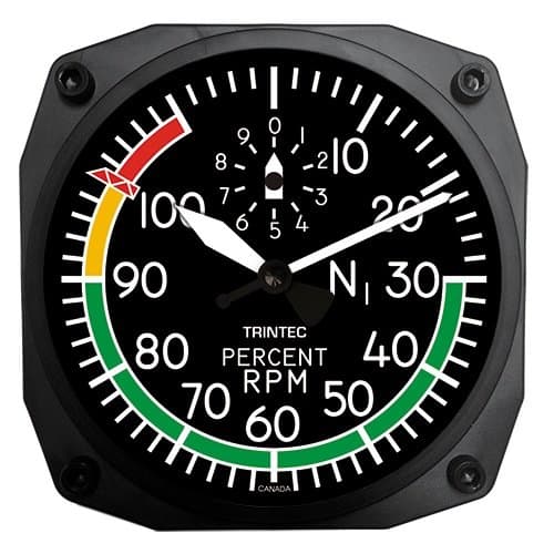 Trintec RPM 6" Wall Clock - 2060 Series