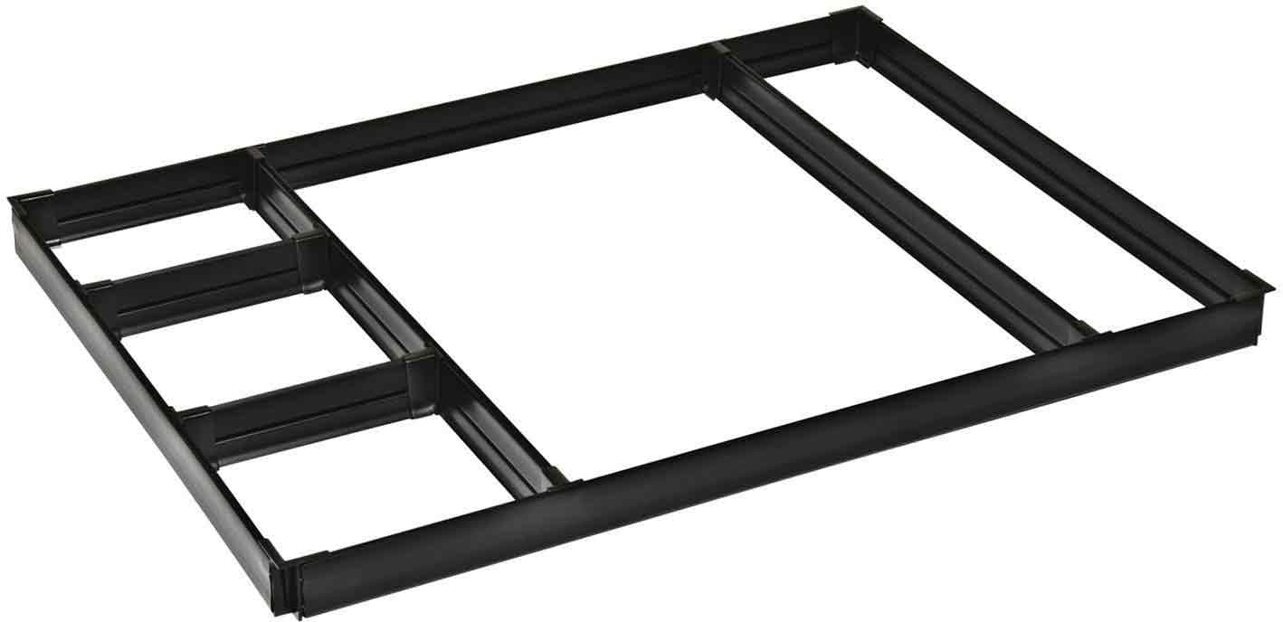 Ernst Manufacturing 1.2-Inch Drawer Divider System, 5-Compartments