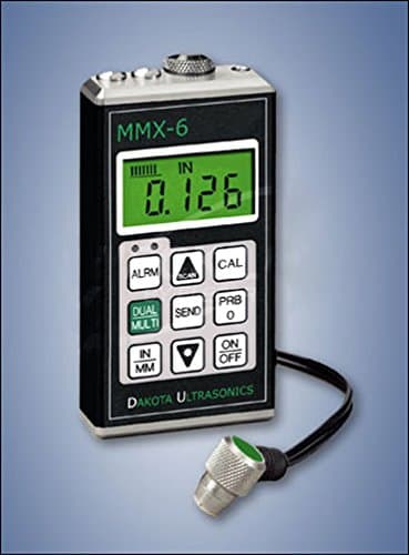 MMX-6-EXT Through Paint Ultrasonic Wall Thickness Gauge, Complete Kit