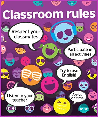 Classroom Rules_A3_Posters_Tyche Arts_Designer Posters_Inspirational Poster_Motivational Quotes