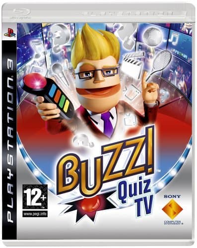 Buzz! Quiz TV (PS3) (buzzers not included)