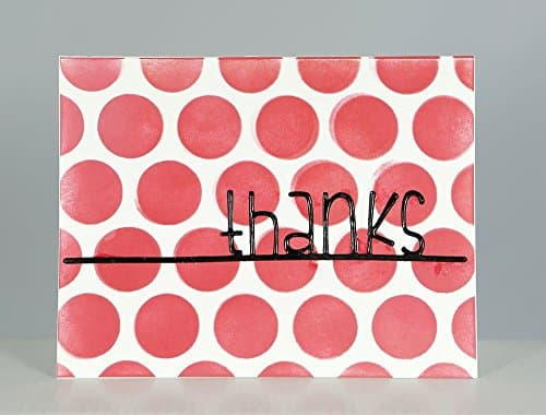 Playful Thanks. 3 cards. Each unique.