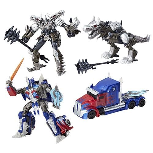 Transformers The Last Knight Premier Voyager Wave 1 SET