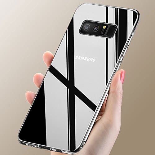 vitutech transparent TPU anti-scratch soft silicone case for Samsung Galaxy Note 8