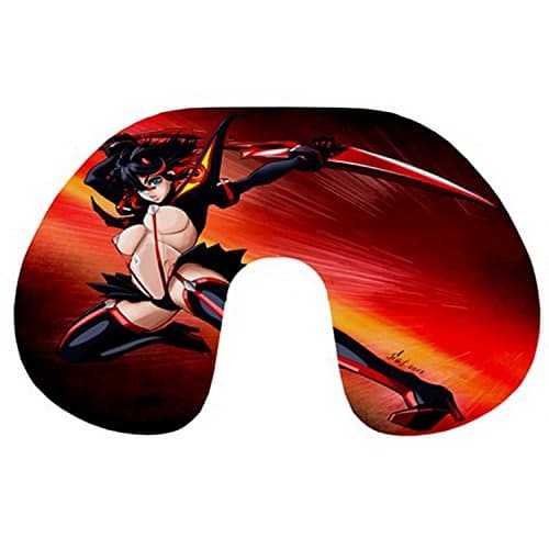 kill la kill (Ryuko Matoi ) ATNP116 U SHAPED TRAVEL NECK PILLOW