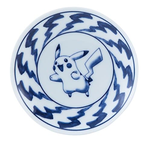 Hasami Ware Pokemon Porcelain Dish Plate (Pikachu)