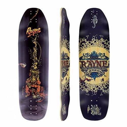 Monopatin skate skateboard longboard Rayne Fortune V3 Deep Sea Deck 36x9.75