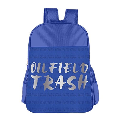 Oilfield Trash Platinum Style School Backpack Bag