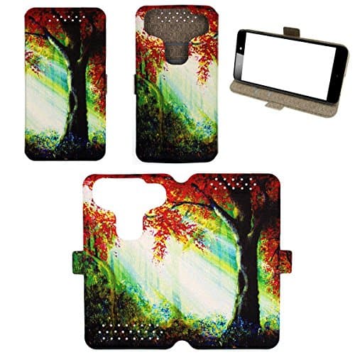 Generic Flip Pu Leather Phone Cover Case for Xtouch X2 Case SHU