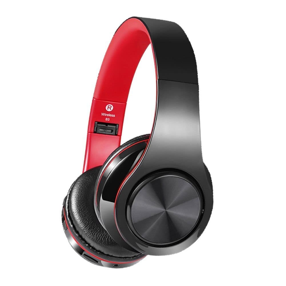 Bluetooth Headphones,AokeyV4.2 Professional Wireless Foldable Over-Ear Headset with Microphone Noise Cancelling for All Smartphone/TV/PC/Micro SD TF Card/MP3 for Travel/Work/Man/Woman/Games/PUBG/LOL