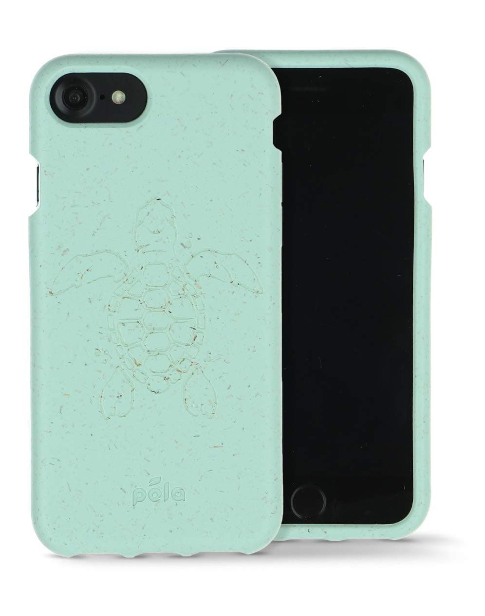 Pela: iPhone Case for iPhone 6/6s/7/8/NEW SE: Eco-Friendly - 100% Biodegradable (6/6s/7/8 Ocean Turtle)