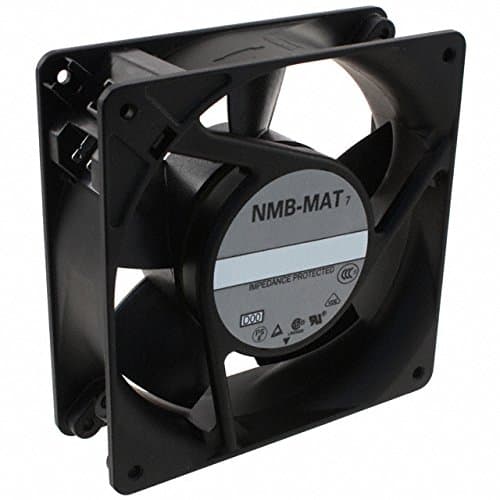 FAN AXIAL 119X38MM 115VAC TERM