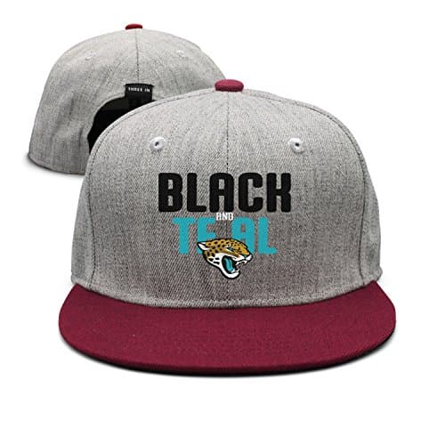 Juliayiee Jacksonville-Jaguars 2018-NFL-Draft Snapback Adjustable Hat Flat-Brim Baseball Caps