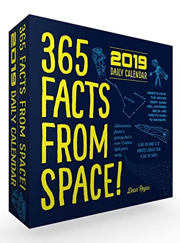 365 Facts from Space! 2019 Daily Calendar