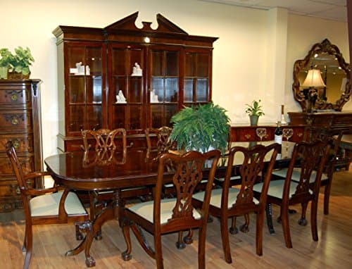 Classic Mahogany 10 Piece Dining Room Set