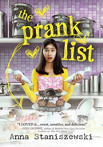 The Prank List (The Dirt Diary Book 2)