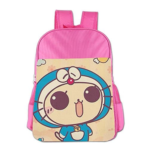 Cute Cute Thickened Canvas School Backpack Laptop Bag Shoulder Daypack Handbag