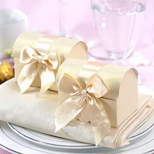 7.5*5*5.5cm Treasure Box Stylish Candy Box Bakery Box Cupcake Box Home DIY Wedding Birthday Party Gift Box for Guest (60pcs)