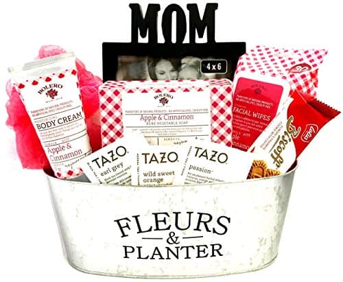 Peace and Relaxation Spa Bath and Body Gift Set - Perfect for Women - Birthdays Christmas Weddings Brides Anniversary Mothers Day Get Well Graduation Congratulations (MOM - Bolero Apple Cinnamon)