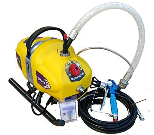 Media Spray Pump – Airless GH-7 Complete System Aspiration and Recirculation