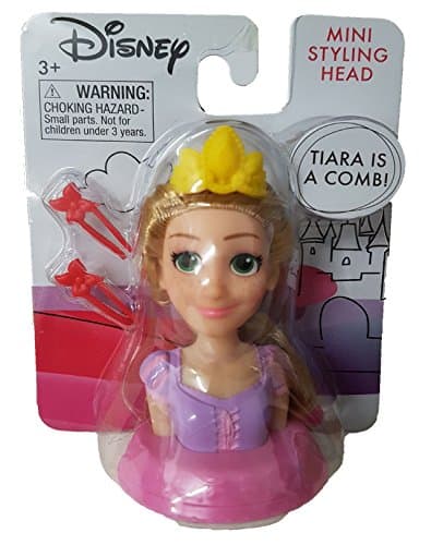 Disney Mini Styling Head - Rapunzel (Yellow) (Dispatched From UK)