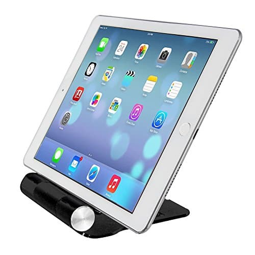 Universal Metal Phone Mounts,270 Degrees Adjustable Stand Holder for Tablets,iPad and iPhone,Samsung,Huawei,Sony,Xuanliyuan Desktop Phone Support (TP3 Black)