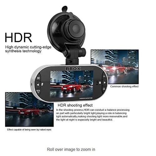 OVTECH 2.7" inch Car Digital Video Recorder LCD Dash Cam FHD 1080P&1296P Dashboard Camera Vehicle Camera With HDR, WDR + G-Sensor + Motion Detection + GPS Tracking