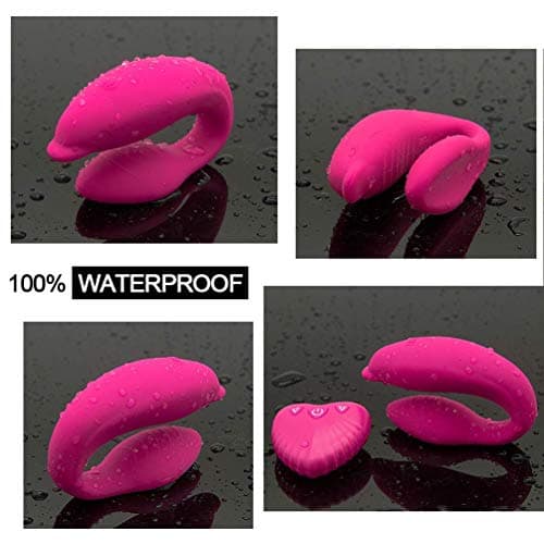 Double Head Remote Control Rechargable Waterproof 10 Modes Electric Mass-Age Wand with Neck Shoulder Back Recovery