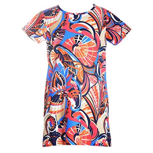 Jude Connally Ella S/S Shift Fanfair Harbor Blue S Womens Dress