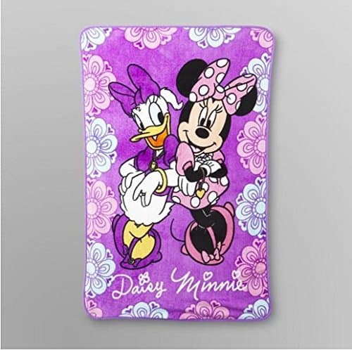 Minnie Mouse and Daisy Duck Friends Blanket