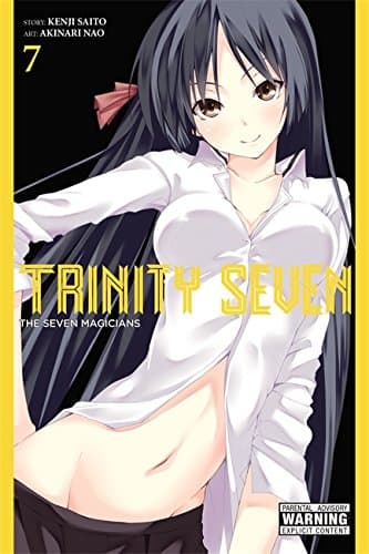 Trinity Seven, Vol. 7: The Seven Magicians - manga (Trinity Seven, 7)